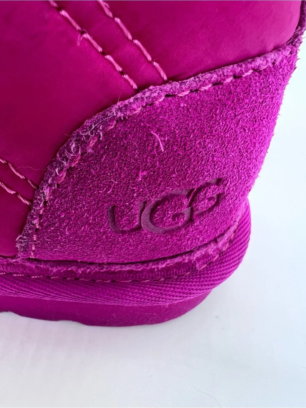 UGG Neumel II LTA Hot Pink Suede Bootie Unisex Size Little Kids 1